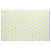 Tennisball-Muster auf Weiß Stoff (Fat Quarter (45,7 x 55,9 cm))