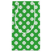 Tennisball Muster Geburtstagsparty Gunst Geschenkt Kleine Geschenktüte (Vorderseite)