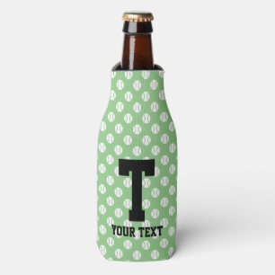 Tennisball-Musterflasche cooler mit individuellem Flaschenkühler