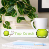 Tennisball Namensplakette