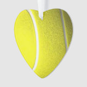 Tennisball Ornament (Vorderseite)