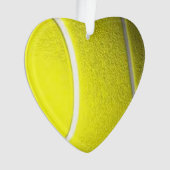 Tennisball Ornament (Vorderseite)