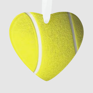 Tennisball Ornament