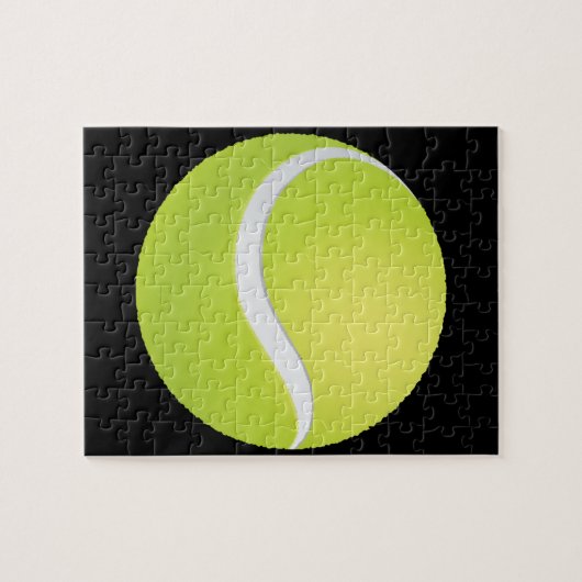 Tennisball Puzzle (Horizontal)
