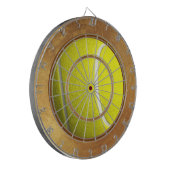 Tennisball-Regulierung - Dartboard Dartscheibe (Vorderseite Links)