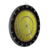 Tennisball-Regulierung - Dartboard Dartscheibe (Vorderseite Links)
