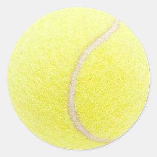 Tennisball Runder Aufkleber