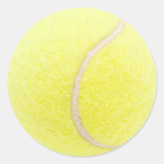 Tennisball Runder Aufkleber