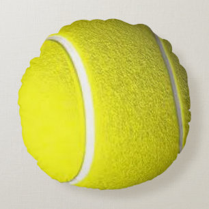 Tennisball Rundes Kissen