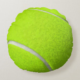 Tennisball Rundes Kissen