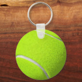 Tennisball Schlüsselanhänger (Vorderseite)