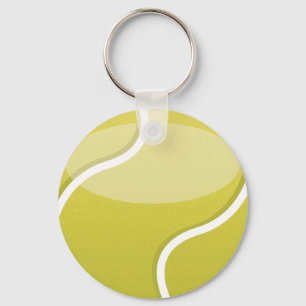Tennisball Schlüsselanhänger