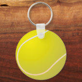 Tennisball Schlüsselanhänger (Vorderseite)