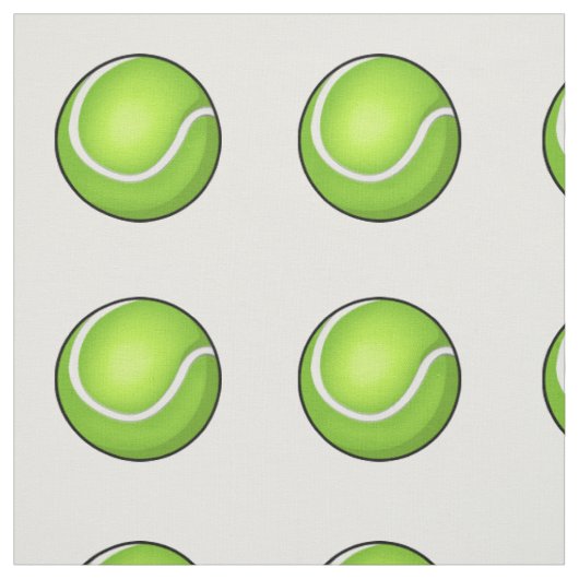Tennisball Stoff (Muster)