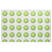 Tennisball Stoff (Fat Quarter (45,7 x 55,9 cm))