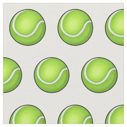 Tennisball Stoff (Nahaufnahme)