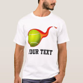 Tennisball T-Shirt (Vorderseite)