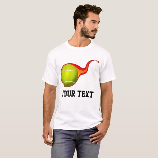 Tennisball T-Shirt (Vorne ganz)