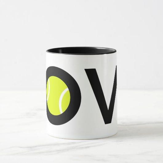 Tennisball Tasse (Zentrum)