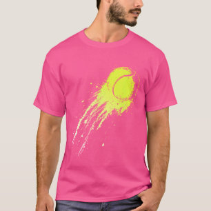 Tennisball Tennisspieler Tennisliebhaber Cool Tenn T-Shirt