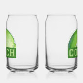 Tennisball-Trainerglas Dosenglas (Links)