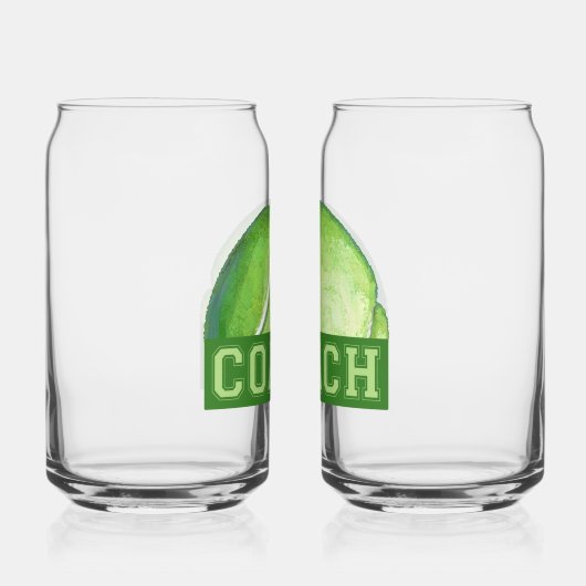 Tennisball-Trainerglas Dosenglas (Rechts)