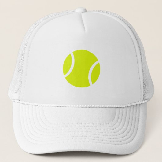 Tennisball Truckerkappe (Vorderseite)