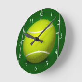 Tennisball-Uhr Runde Wanduhr (Winkel)