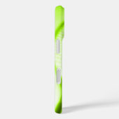 Tennisball und Schlägersportgrün Case-Mate iPhone Hülle (Rückseite / Rechts)