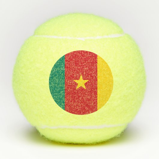 Tennisball unter Kamerun Tennisbälle (Vorderseite)