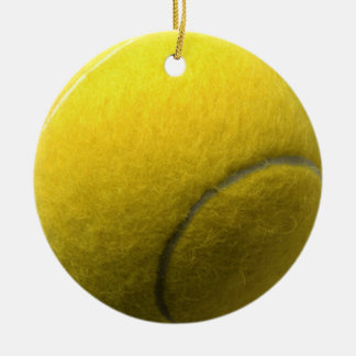 Tennisball-Verzierung Keramik Ornament