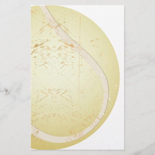 Tennisball Vintag Briefpapier (Vorderseite)
