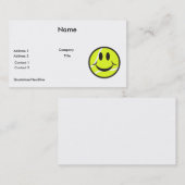 Tennisball Visitenkarte (Vorne/Hinten)