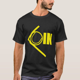 Tennisball Winkel in gut T-Shirt
