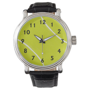 Tennisball-Zeit Armbanduhr