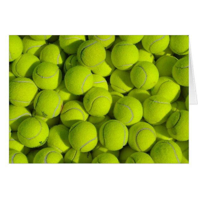 Tennisbälle (Vorderseite (Horizontal))