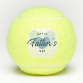 Tennisbälle des Vaters (Vorderseite)