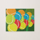 TENNISBÄLLE FENZY PUZZLE (Horizontal)
