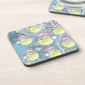 Tennisbälle Getränkeuntersetzer (Linke Seite)