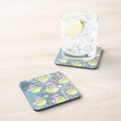 Tennisbälle Getränkeuntersetzer (Rechte Seite)