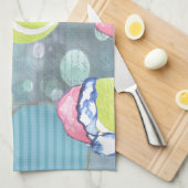 Tennisbälle Handtuch (Viertel Falte)