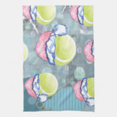 Tennisbälle Handtuch (Vertikal)