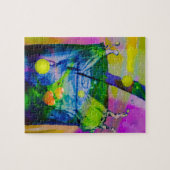 Tennisbälle in der Feier Puzzle (Horizontal)