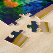 Tennisbälle in der Feier Puzzle (Seite)