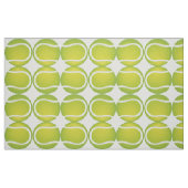 Tennisbälle IV Stoff (Fat Quarter (45,7 x 55,9 cm))