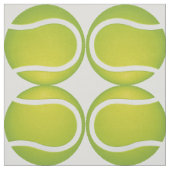 Tennisbälle IV Stoff (Muster)