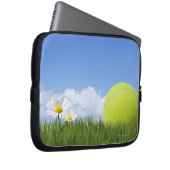 Tennisbälle Laptopschutzhülle (Vorne Rechts)