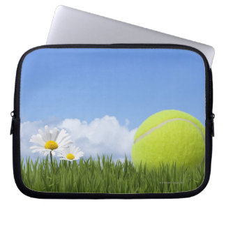 Tennisbälle Laptopschutzhülle