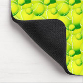 Tennisbälle Mousepad (Ecke)