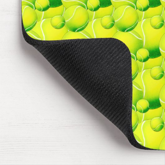 Tennisbälle Mousepad (Ecke)